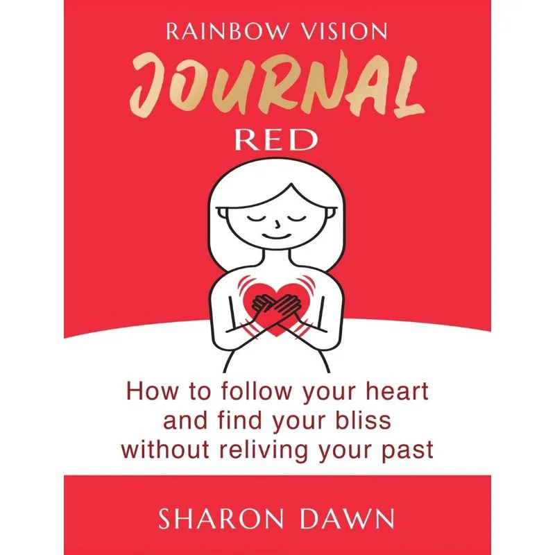 Rainbow Vision Journal RED
