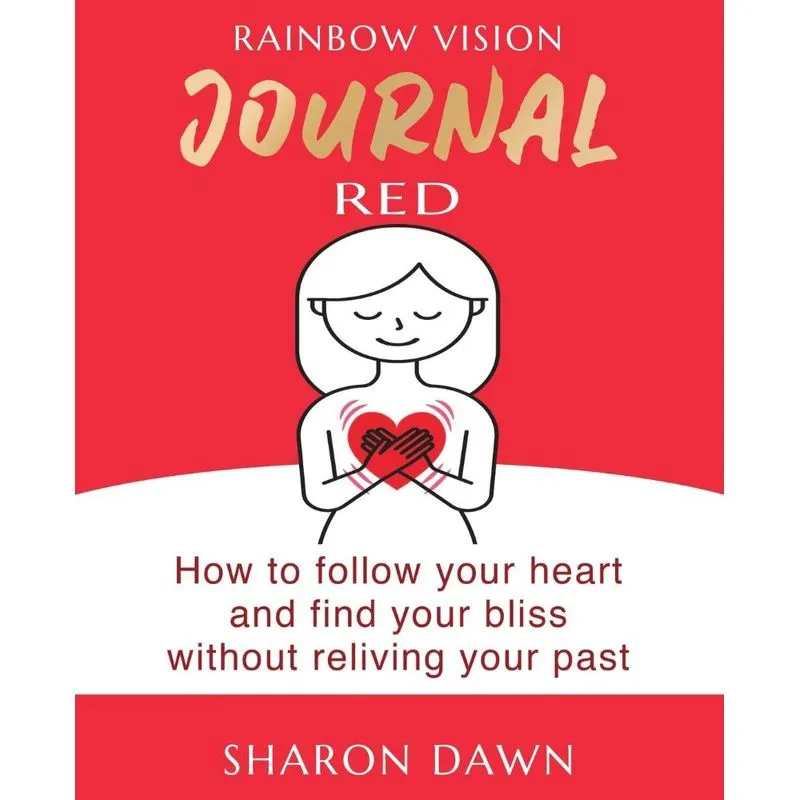 Rainbow Vision Journal RED