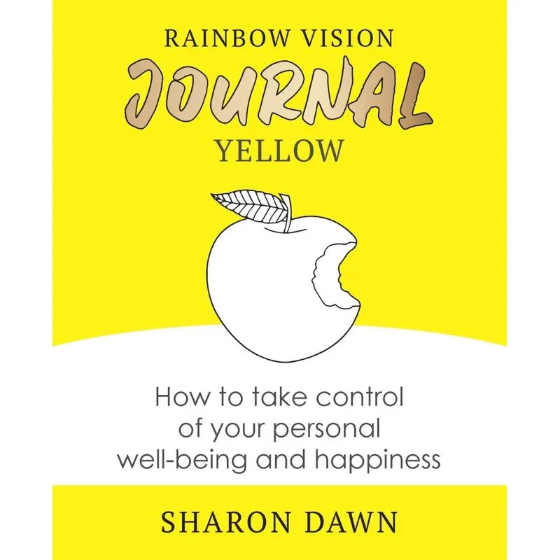 Rainbow Vision Journal YELLOW