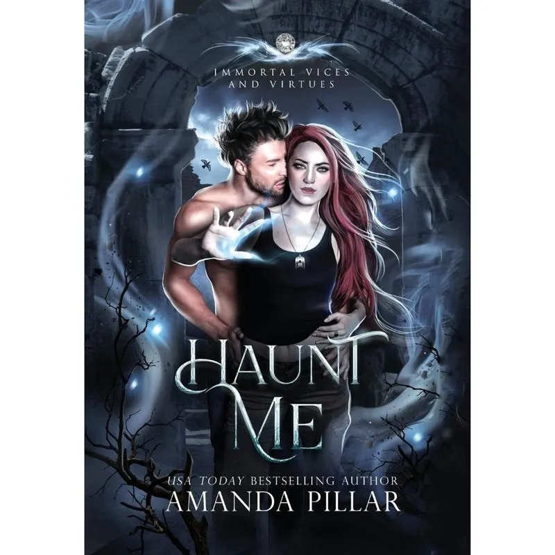 Livro Haunt Me