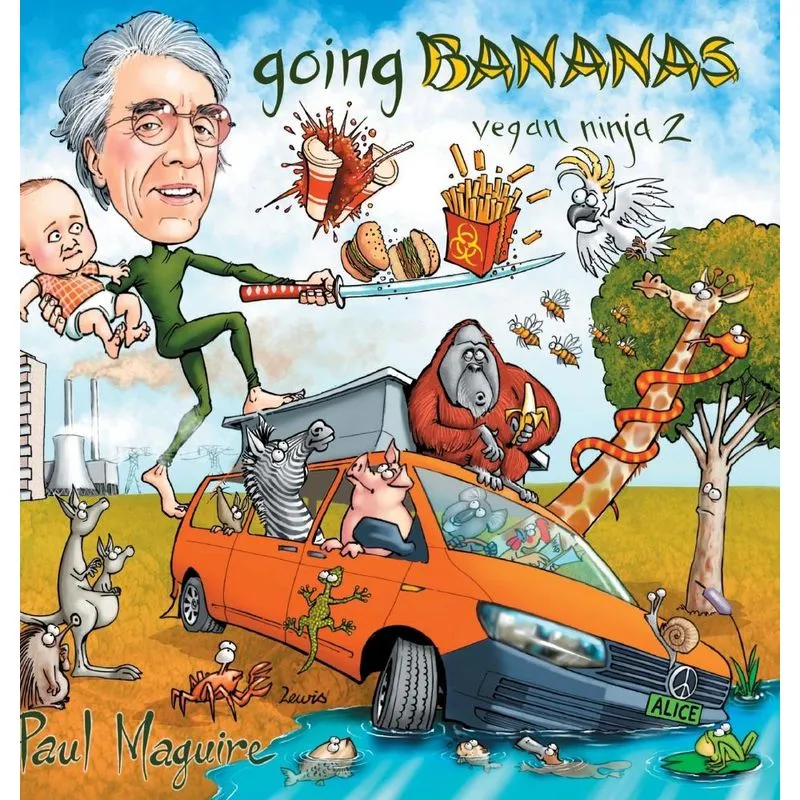 going bananas