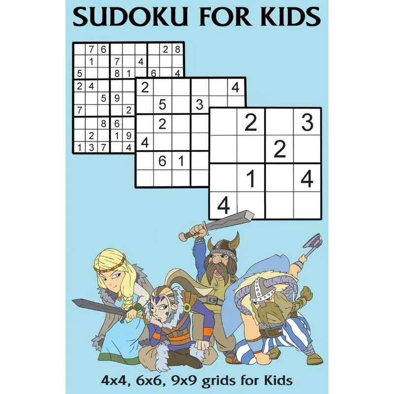 SUDOKU FOR KIDS 4