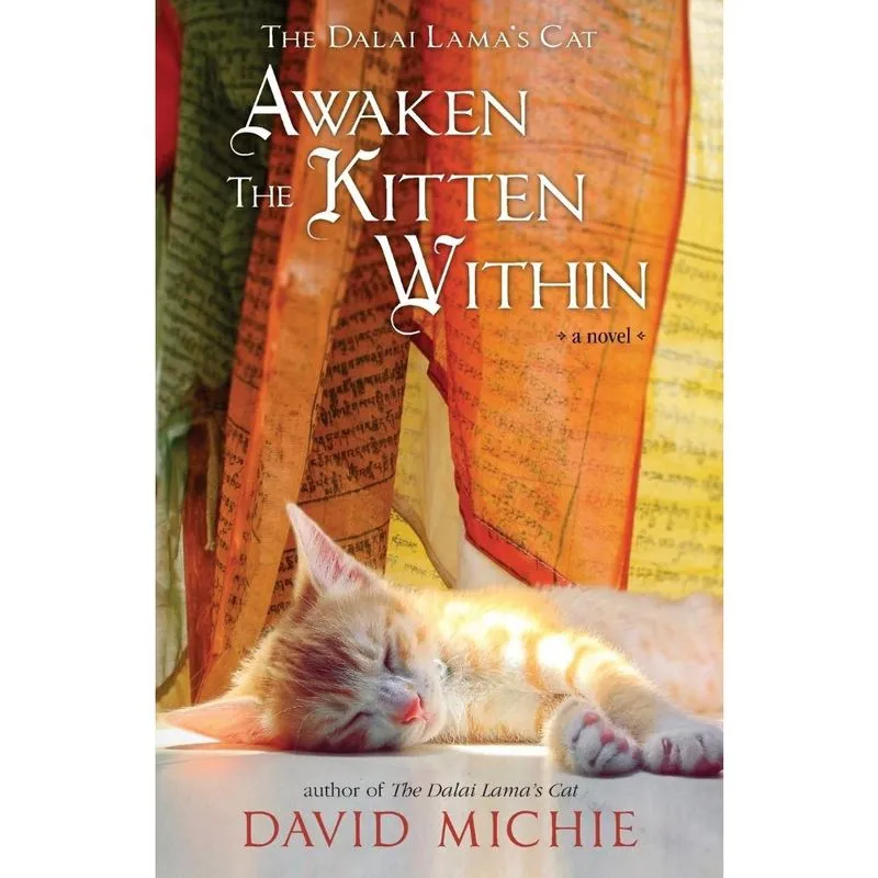 Livro The Dalai Lama's Cat Awaken the Kitten Within