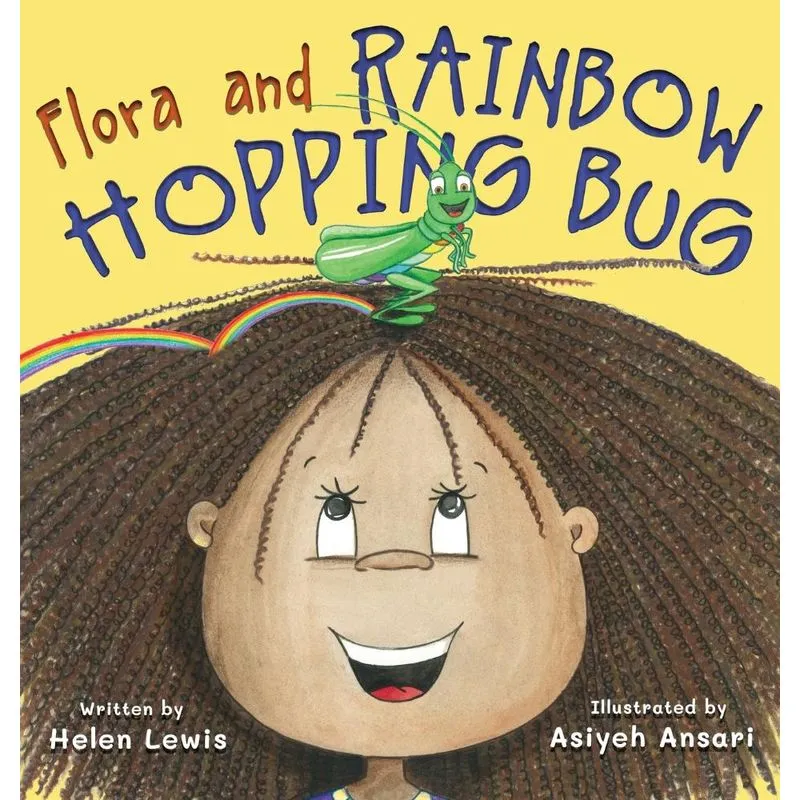 Flora and Rainbow Hopping Bug