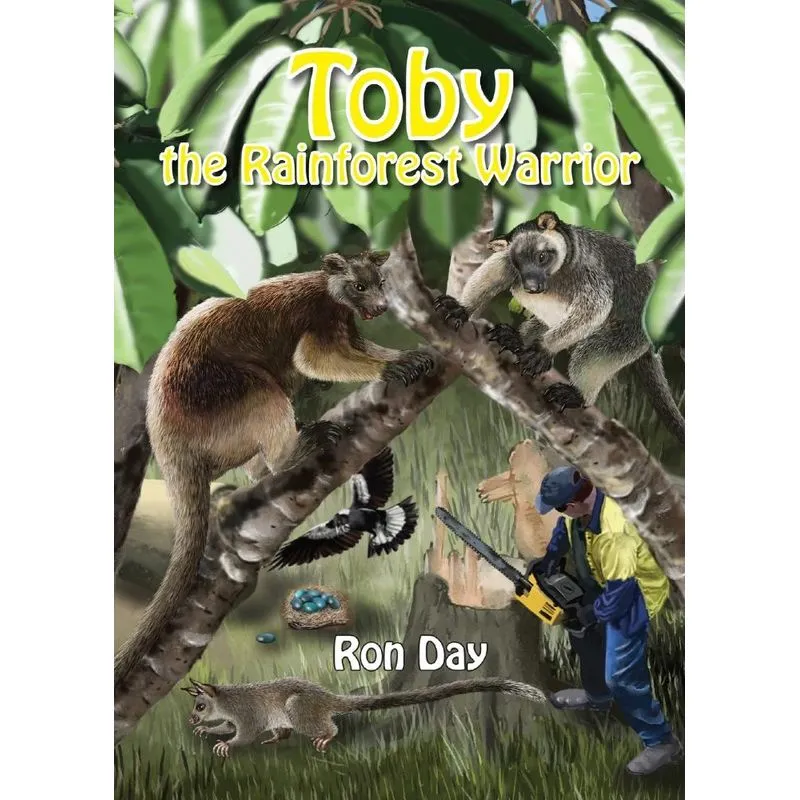 Toby The Rainforest Warrior