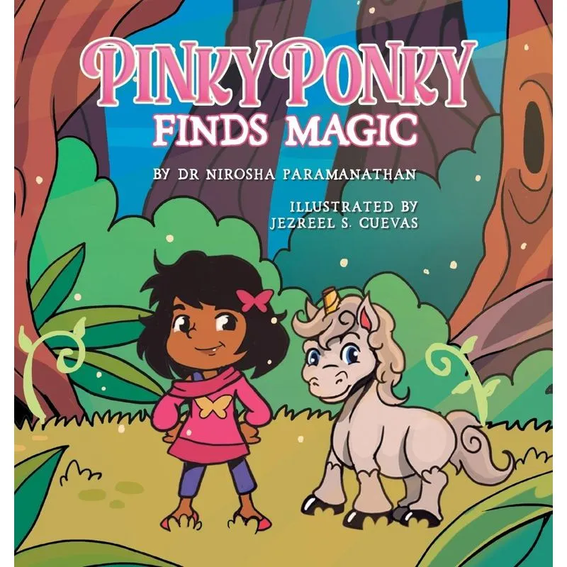 PINKY PONKY Finds Magic