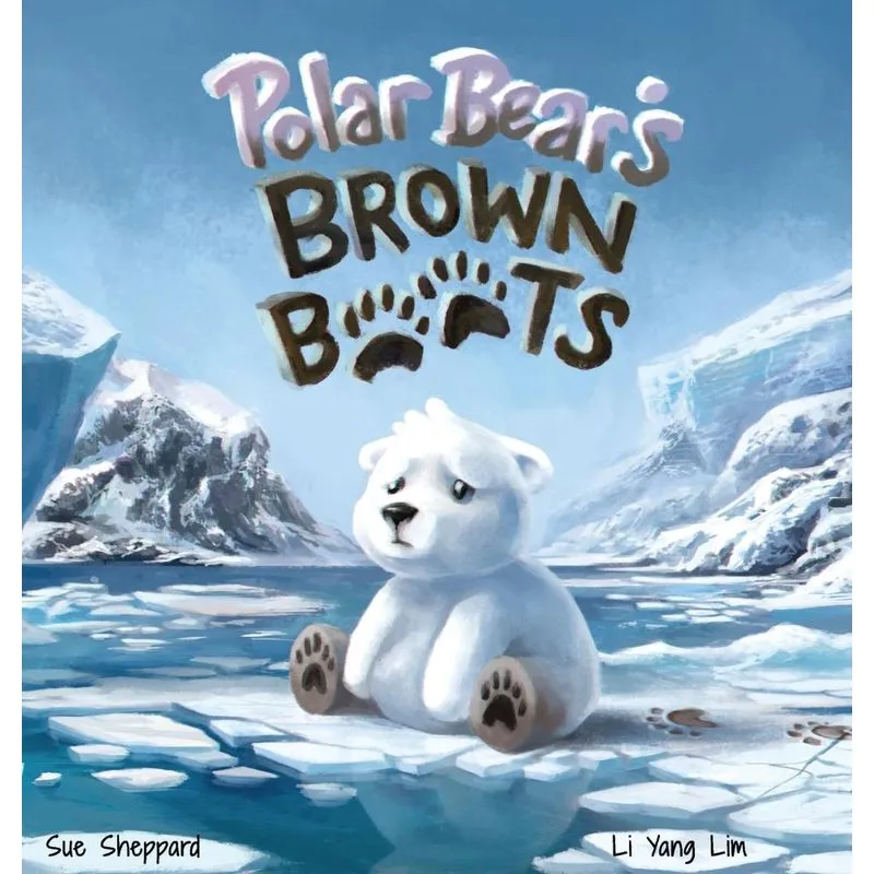 Polar Bears Brown Boots