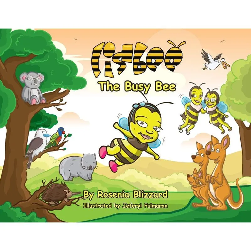 Lisbee The Busy Bee
