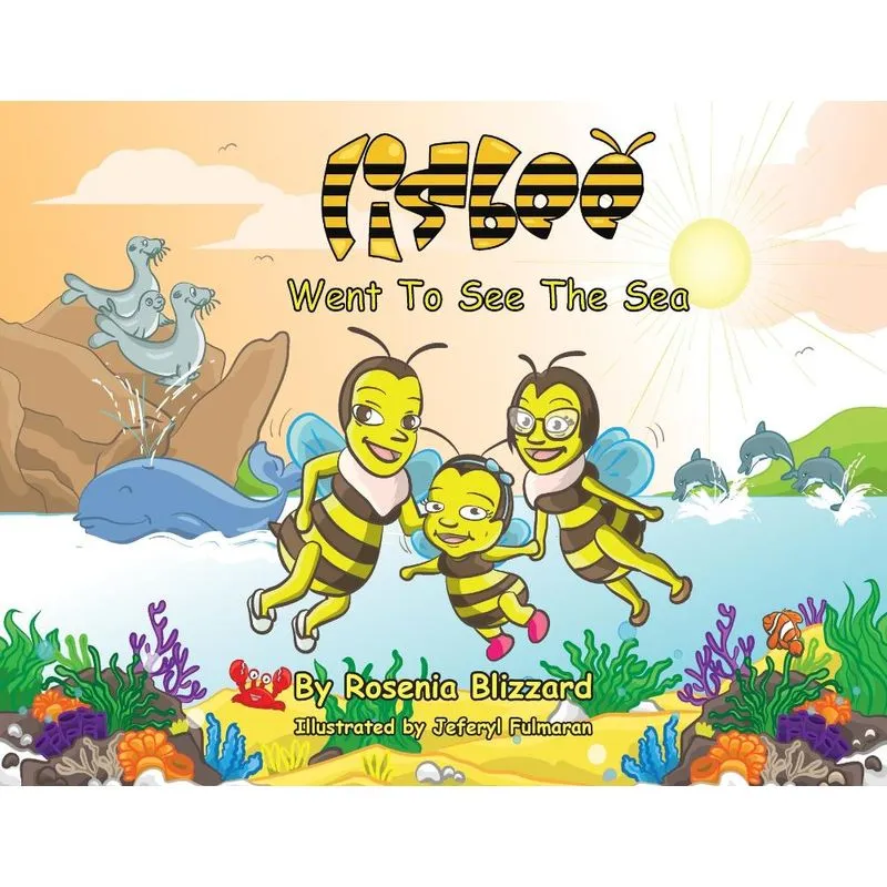 Lisbee Went To See The Sea