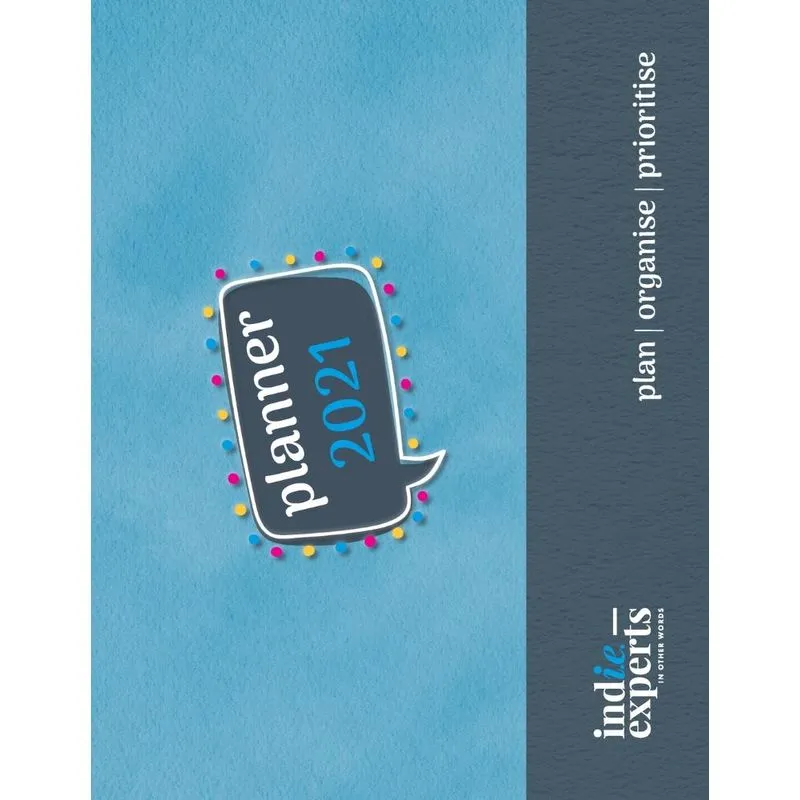 Pop Planner 2021 Blue Cover
