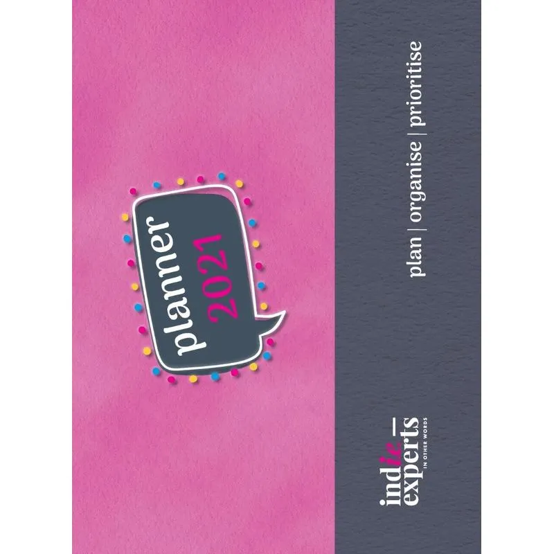 Pop Planner 2021 H/B Pink Cover