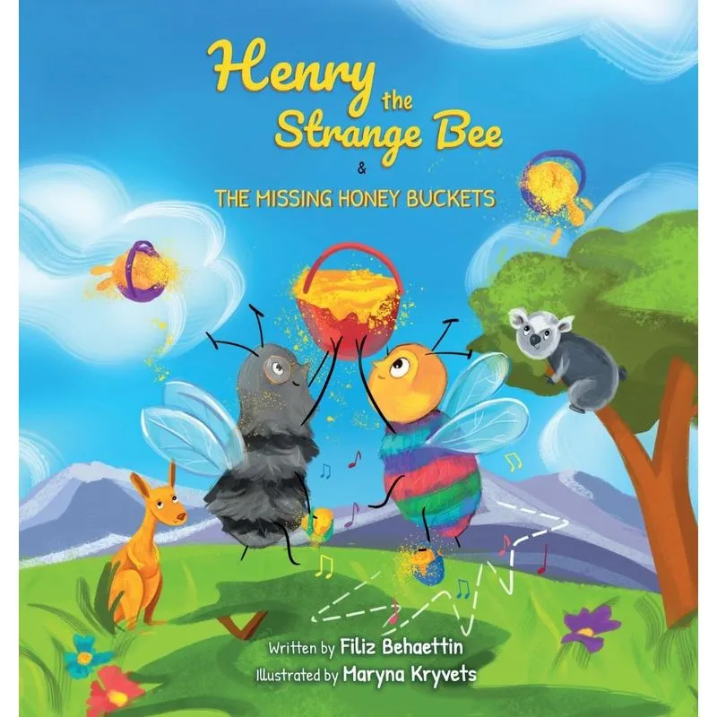 Henry the Strange Bee and The Missing Honey Buckets