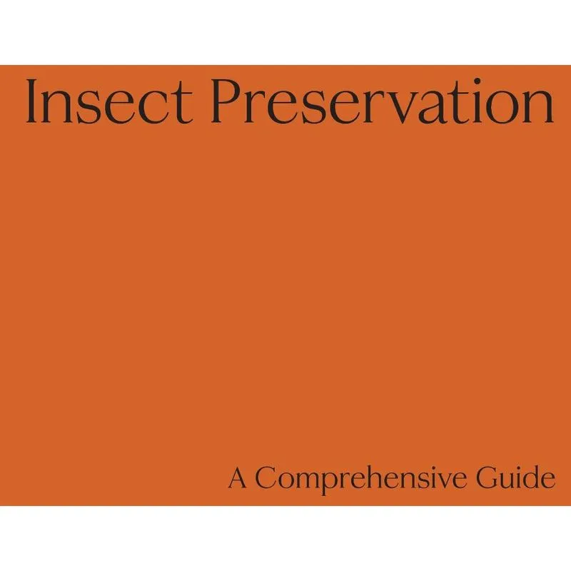 Insect Preservation