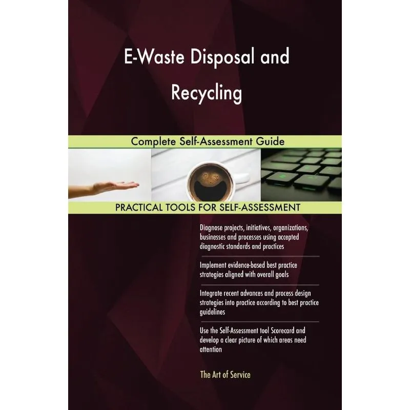 E-Waste Disposal and Recycling