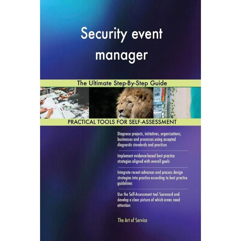 Security event manager