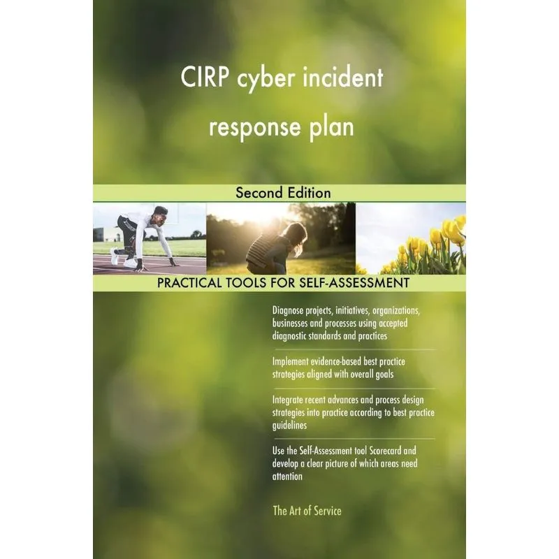 CIRP cyber incident response plan