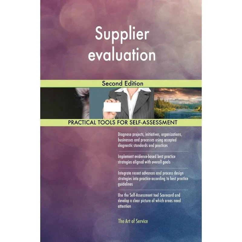 Supplier evaluation