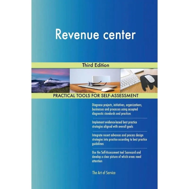 Revenue center Third Edition