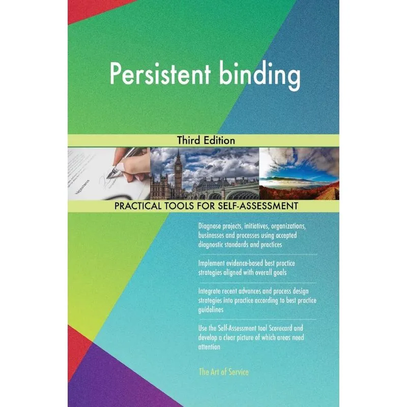 Persistent binding Third Edition