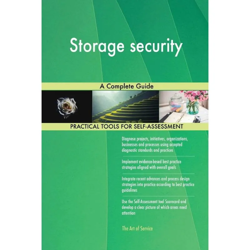 Storage security A Complete Guide