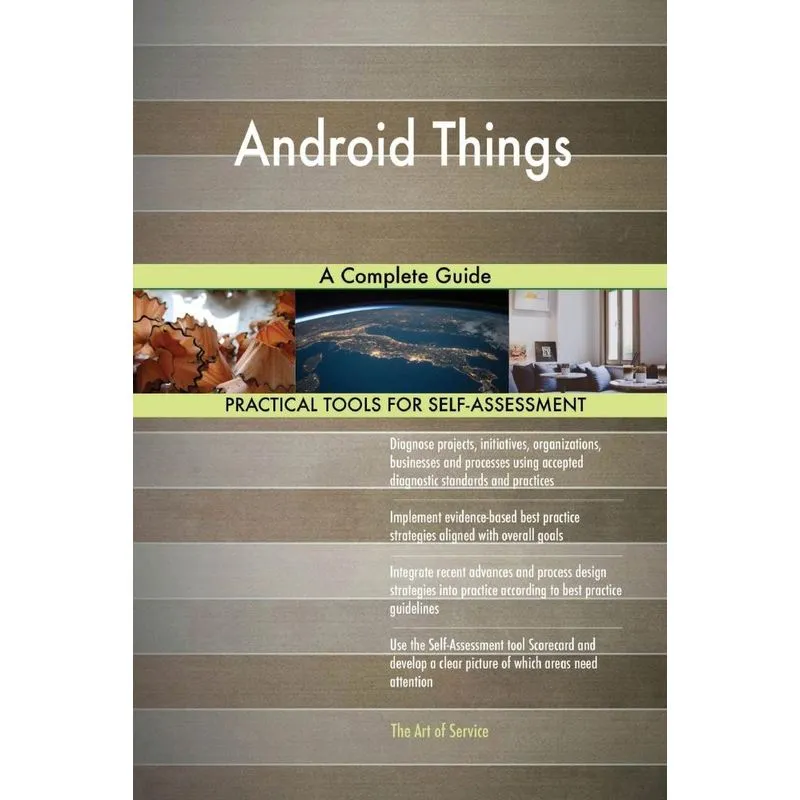 Android Things A Complete Guide