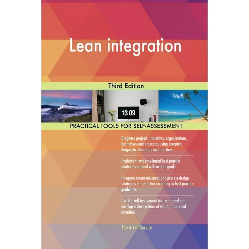 Lean integration Third Edition
