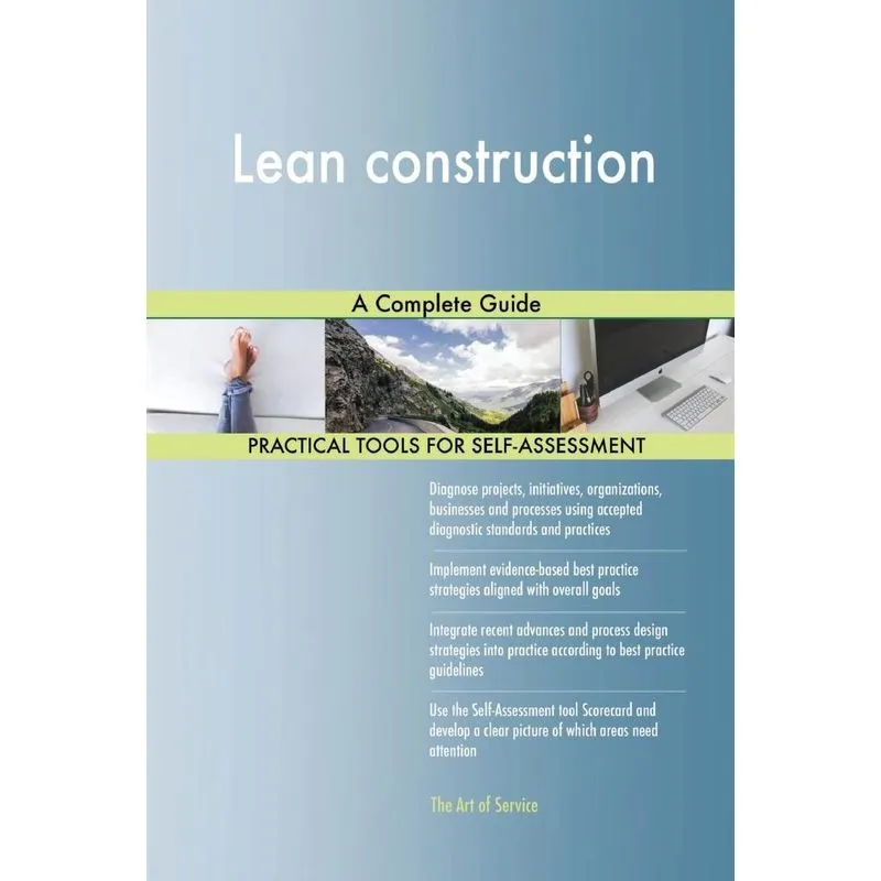 Lean construction A Complete Guide