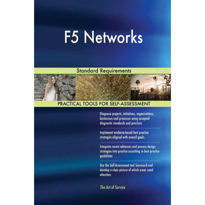 F5 Networks Standard Requirements