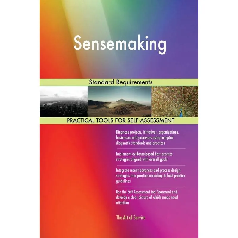 Sensemaking Standard Requirements