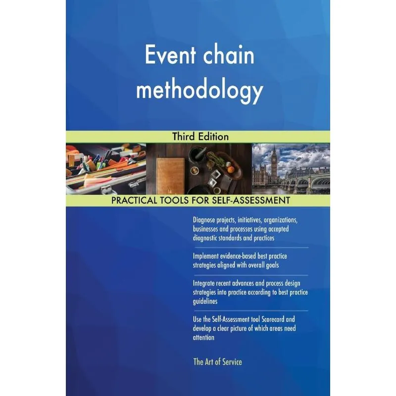 Event chain methodology Third Edition