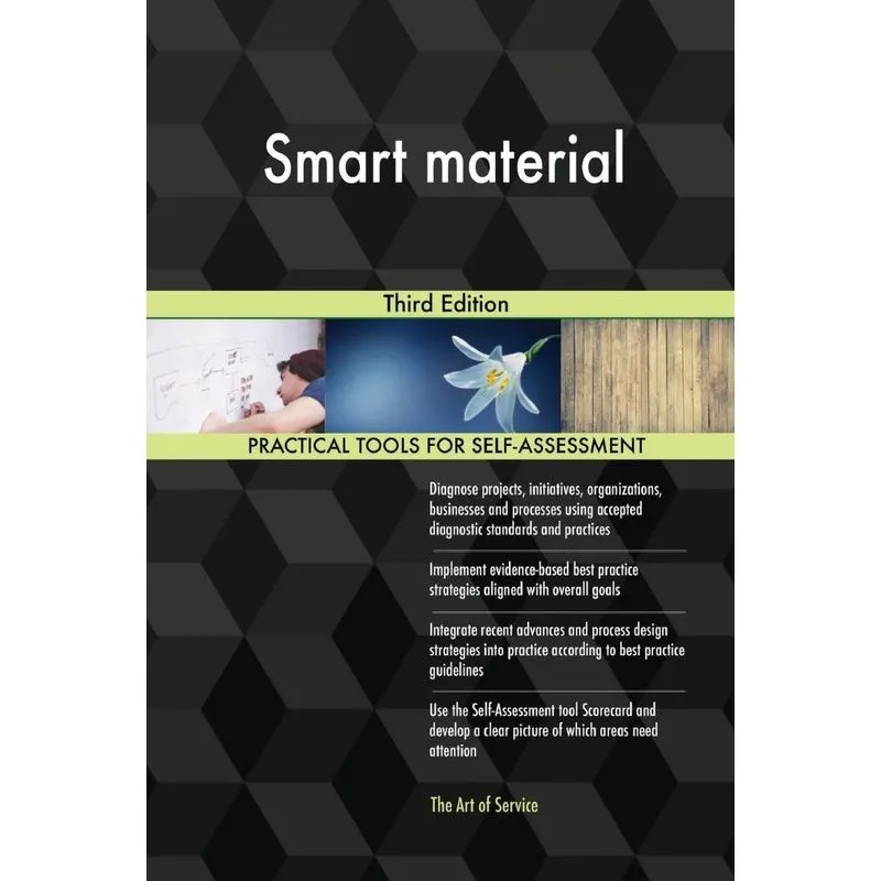 Smart material Third Edition
