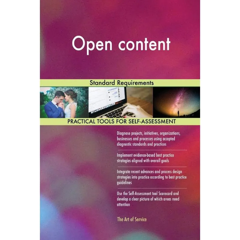 Open content Standard Requirements