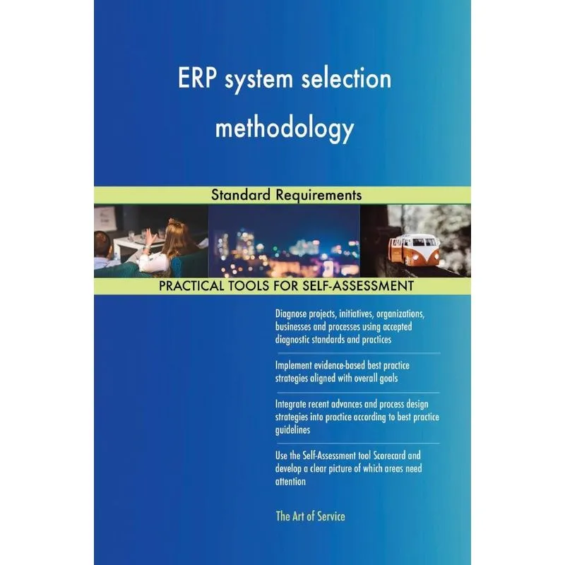 ERP system selection methodology Standard Requirements