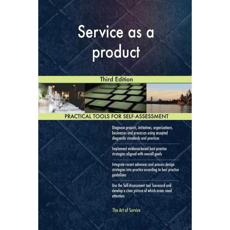 Service as a product Third Edition
