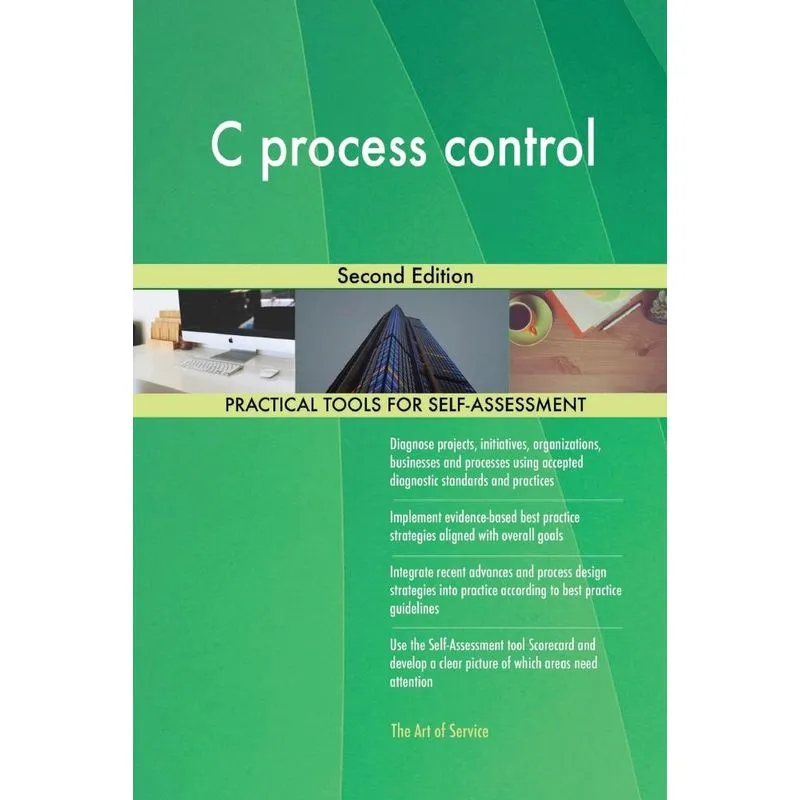 C process control Second Edition