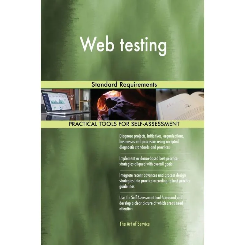 Web testing Standard Requirements