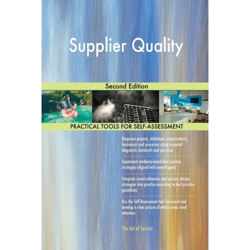 Supplier Quality Second Edition
