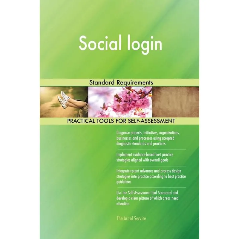 Social login Standard Requirements
