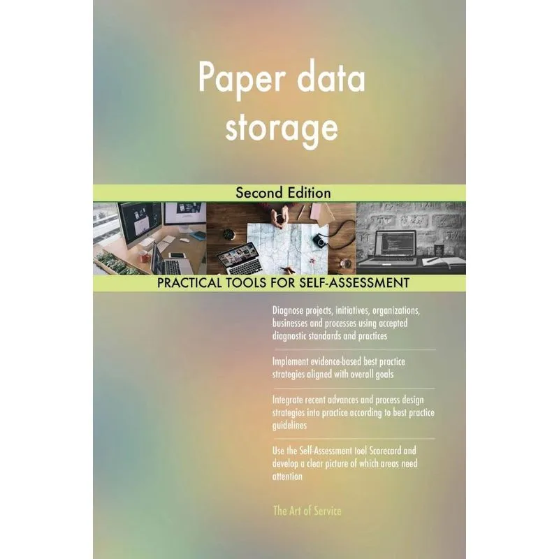 Paper data storage Second Edition