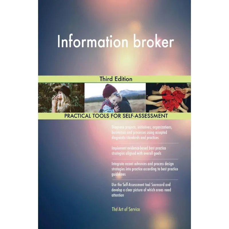 Information broker Third Edition
