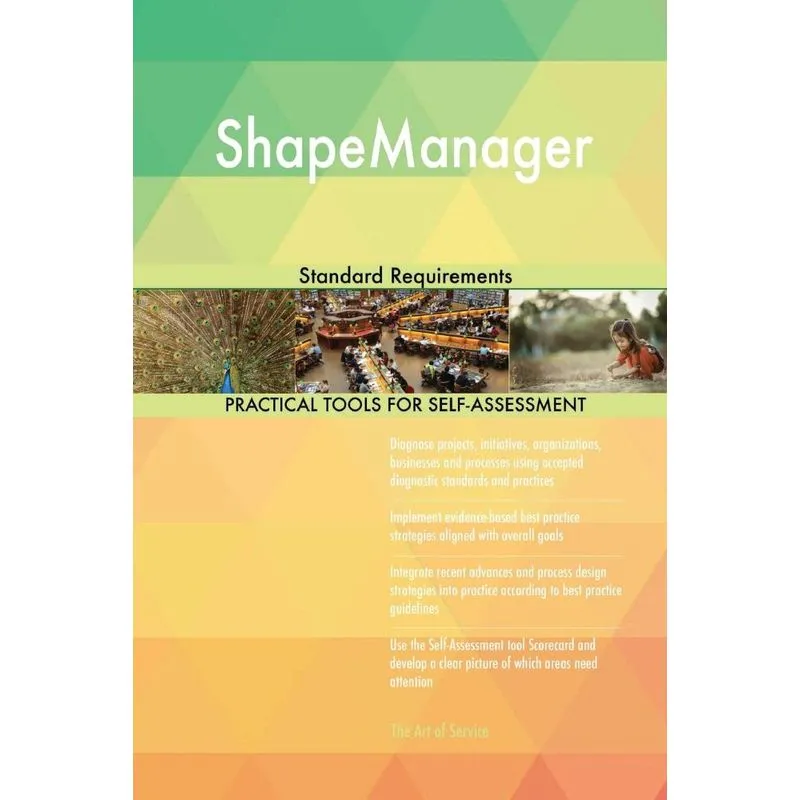 ShapeManager Standard Requirements