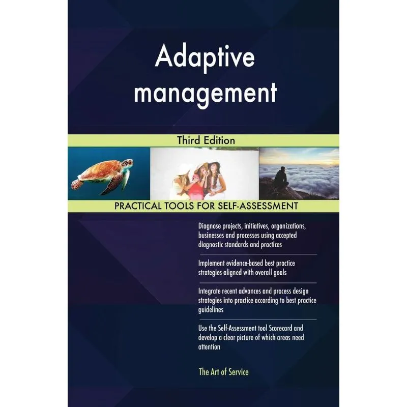 Adaptive management Third Edition