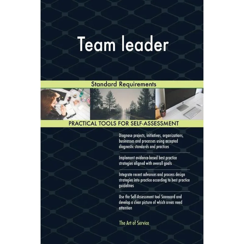 Team leader Standard Requirements