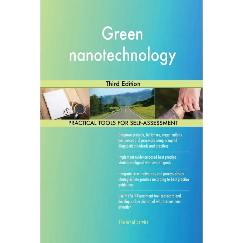 Green nanotechnology Third Edition