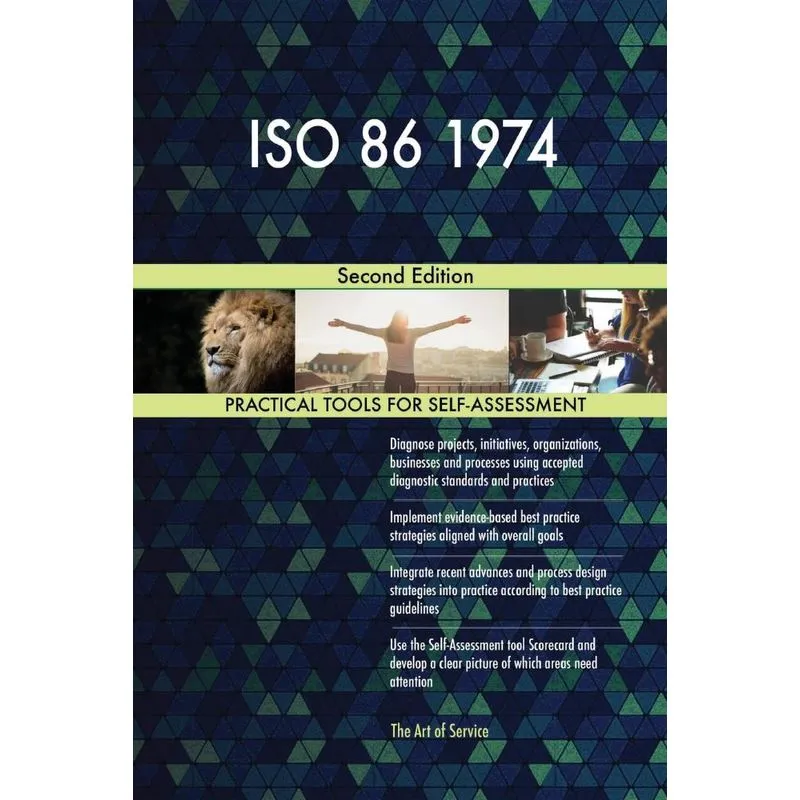 ISO 86 1974 Second Edition