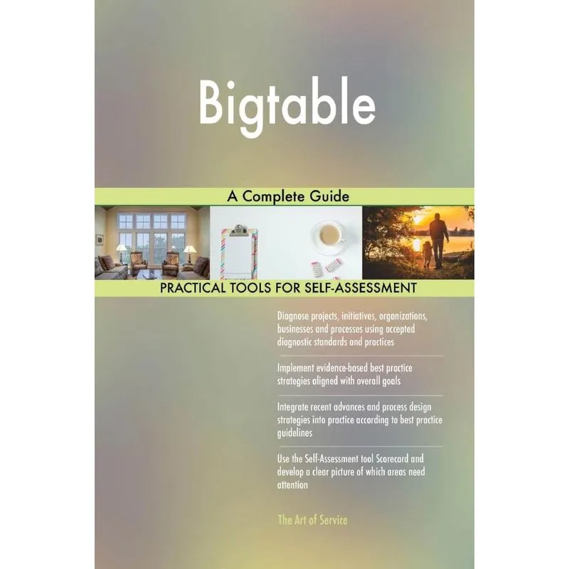Bigtable A Complete Guide