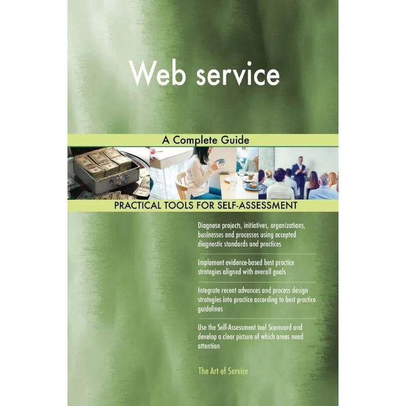 Web service A Complete Guide