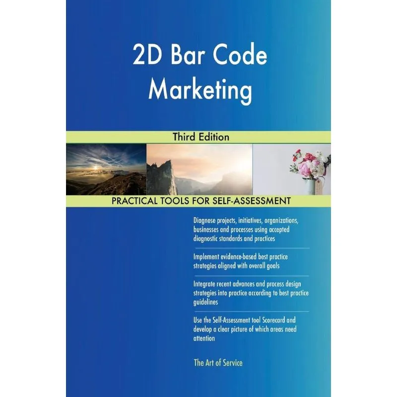 2D Bar Code Marketing Third Edition