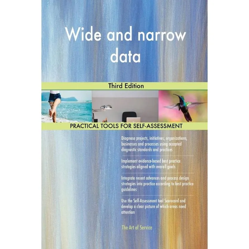 Wide and narrow data Third Edition
