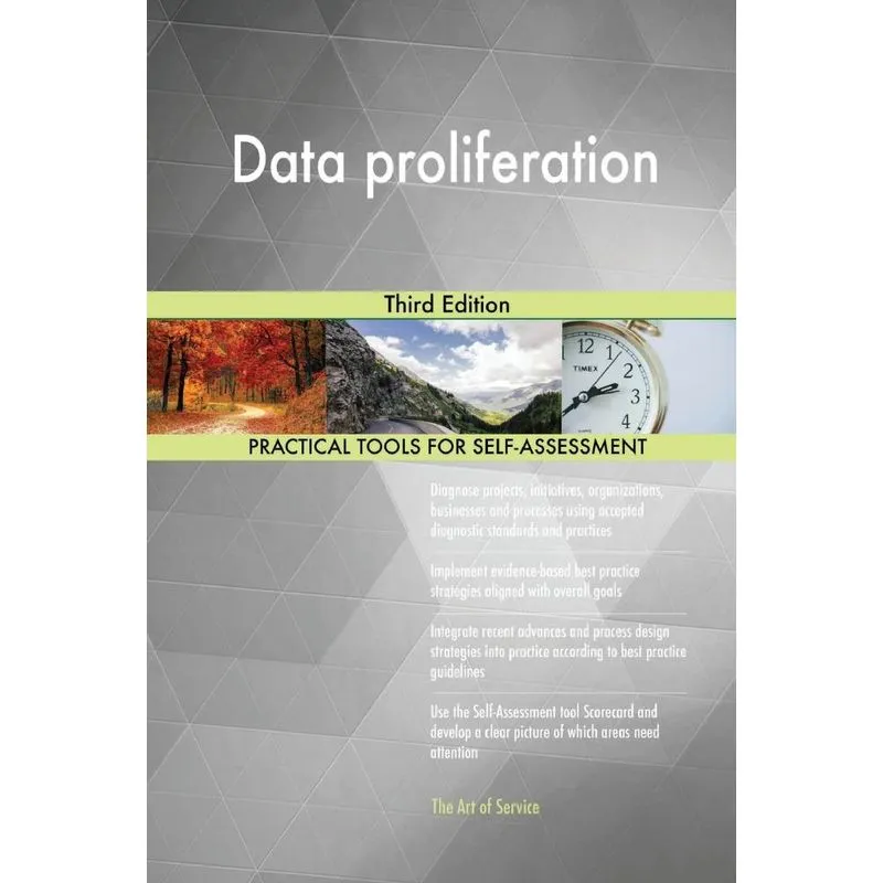 Data proliferation Third Edition